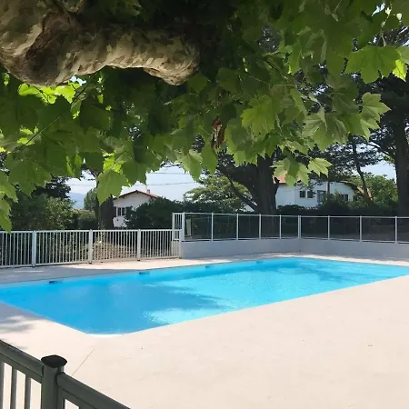 Apartman Cosy 3* Avec Terrasse, Piscine Et Parking Prive A 10 Min De La D'erromardie - Fr-1-4-524 Saint-Jean-de-Luz