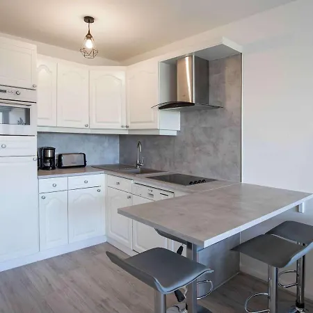 Cosy 3* Avec Terrasse, Piscine Et Parking Prive A 10 Min De La D'erromardie - Fr-1-4-524 Saint-Jean-de-Luz